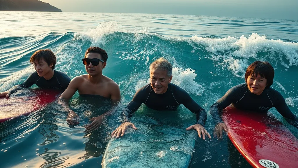 Camps surf et plongée au Japon : l'alternative sociale au circuit classique
